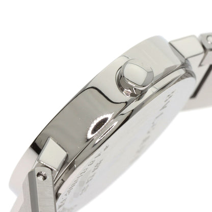 BVLGARI BVLGARI BVLGARI 12P Diamond Watches BB23SS/12 Stainless Steel/Stainless Steel Ladies