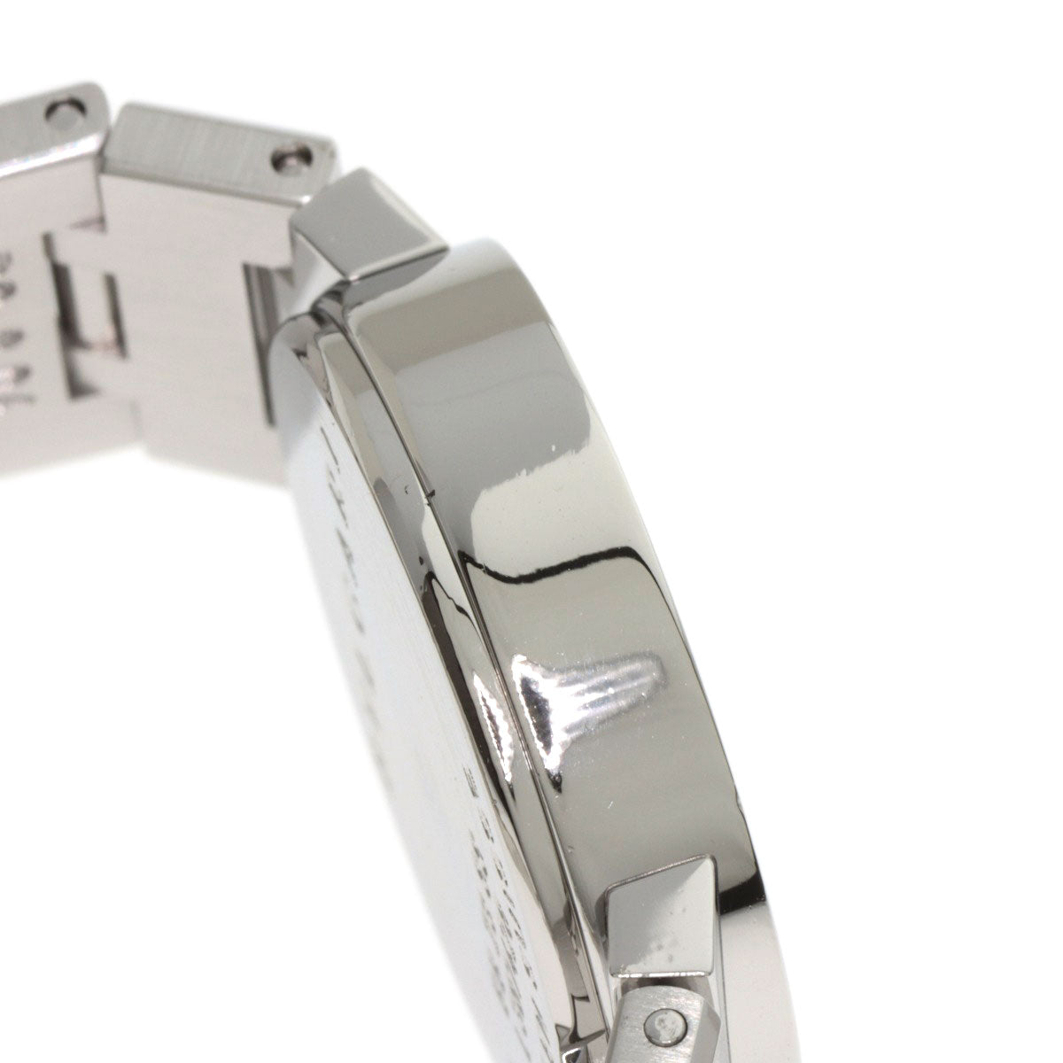 BVLGARI BVLGARI BVLGARI 12P Diamond Watches BB23SS/12 Stainless Steel/Stainless Steel Ladies