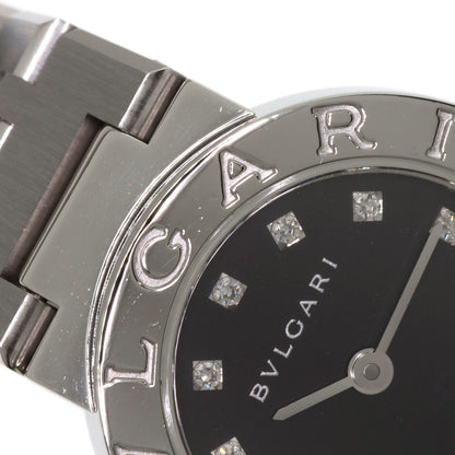 BVLGARI BVLGARI BVLGARI 12P Diamond Watches BB23SS/12 Stainless Steel/Stainless Steel Ladies