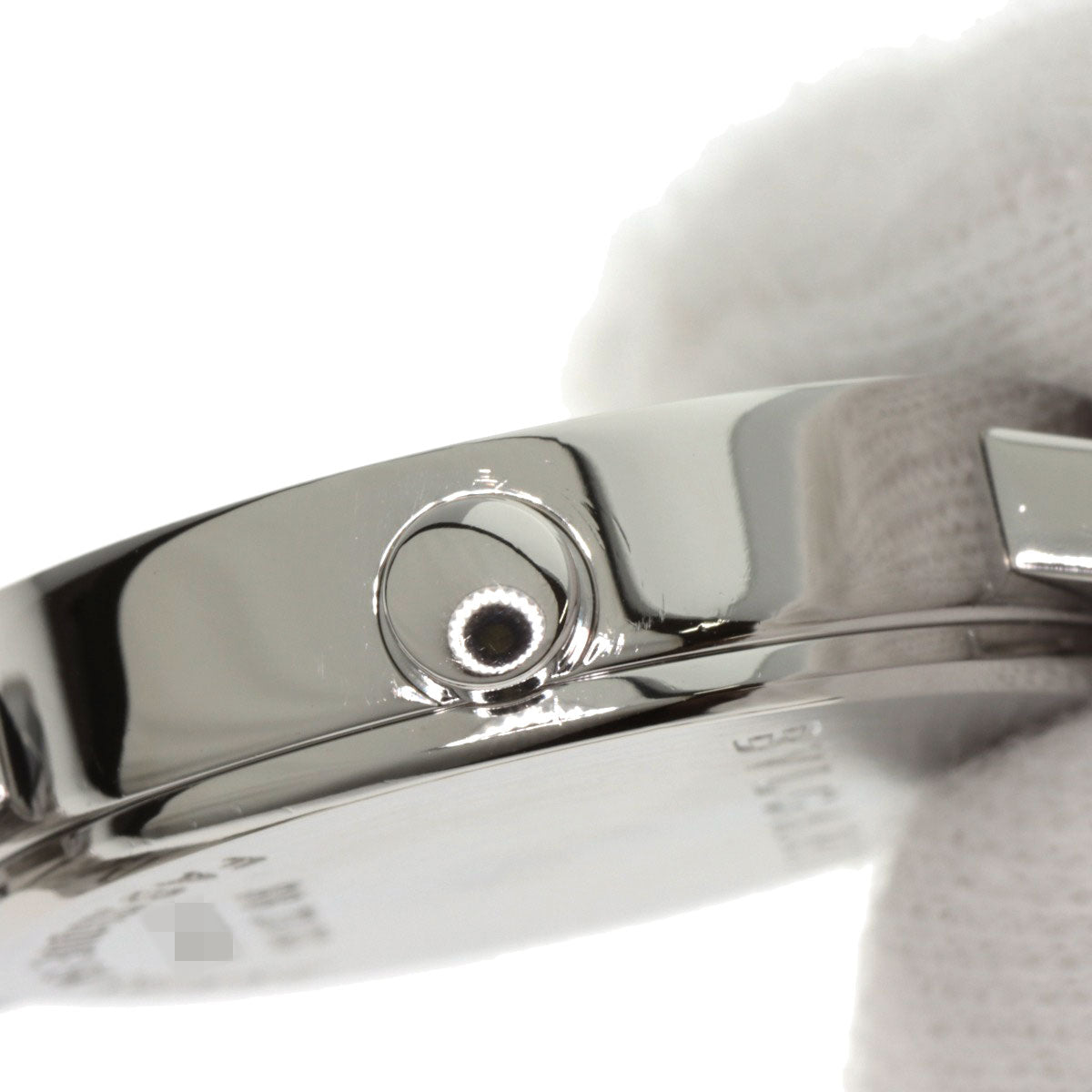 BVLGARI BVLGARI BVLGARI 12P Diamond Watches BB23SS/12 Stainless Steel/Stainless Steel Ladies