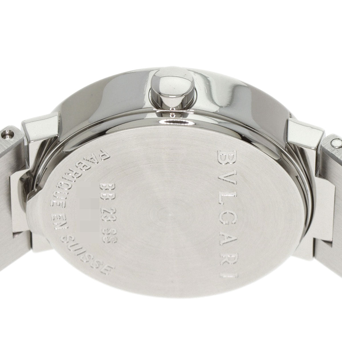 BVLGARI BVLGARI BVLGARI 12P Diamond Watches BB23SS/12 Stainless Steel/Stainless Steel Ladies