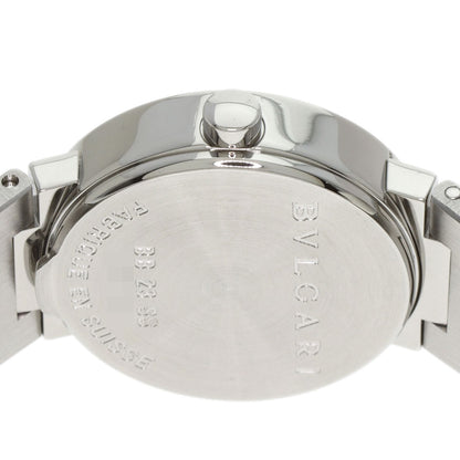 BVLGARI BVLGARI BVLGARI 12P Diamond Watches BB23SS/12 Stainless Steel/Stainless Steel Ladies