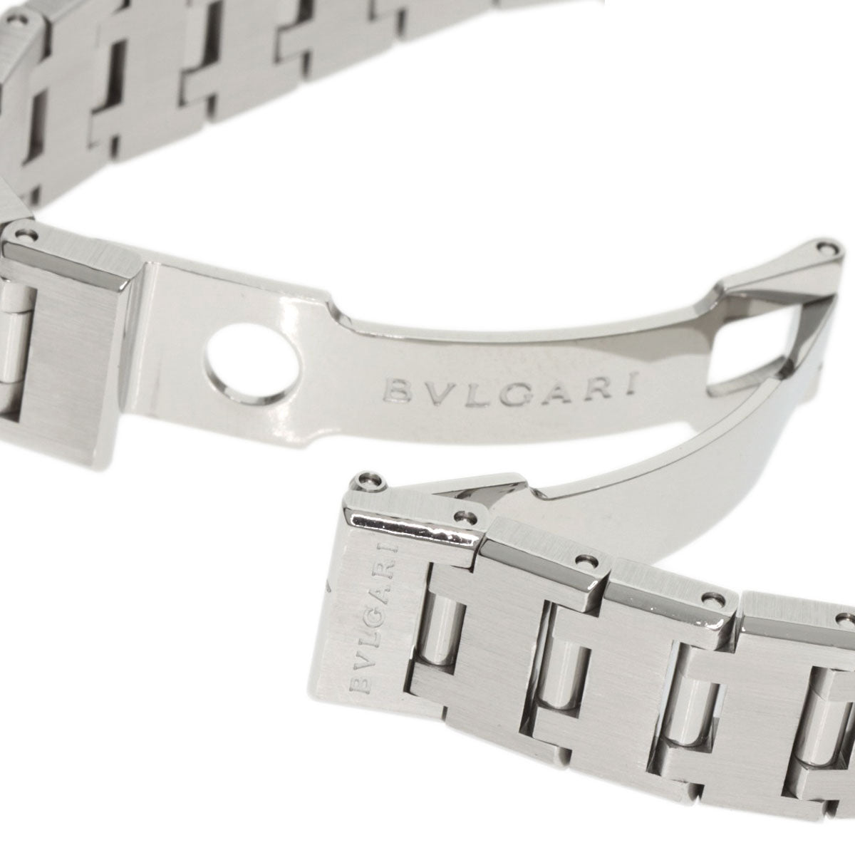 BVLGARI BVLGARI BVLGARI 12P Diamond Watches BB23SS/12 Stainless Steel/Stainless Steel Ladies