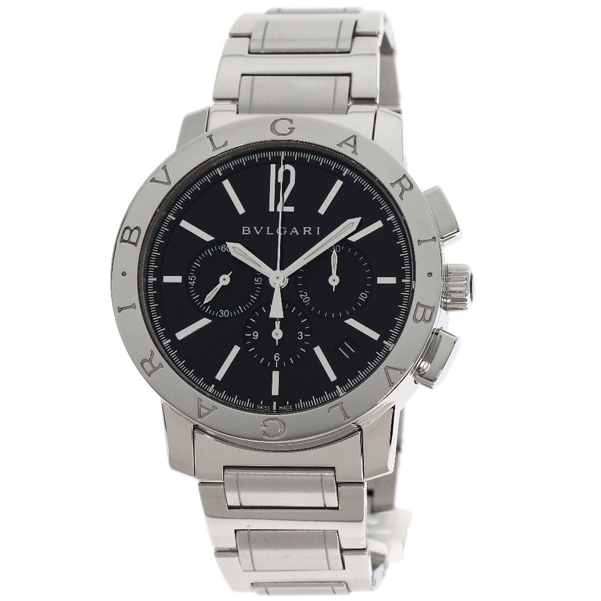 BVLGARI BVLGARI BVLGARI Watches BB41BSSDCH Stainless Steel/Stainless Steel mens