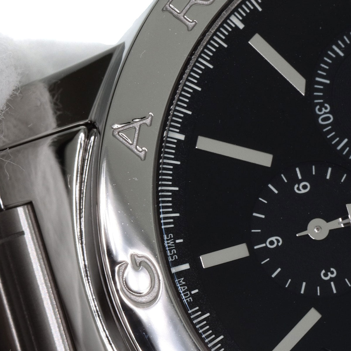 BVLGARI BVLGARI BVLGARI Watches BB41BSSDCH Stainless Steel/Stainless Steel mens