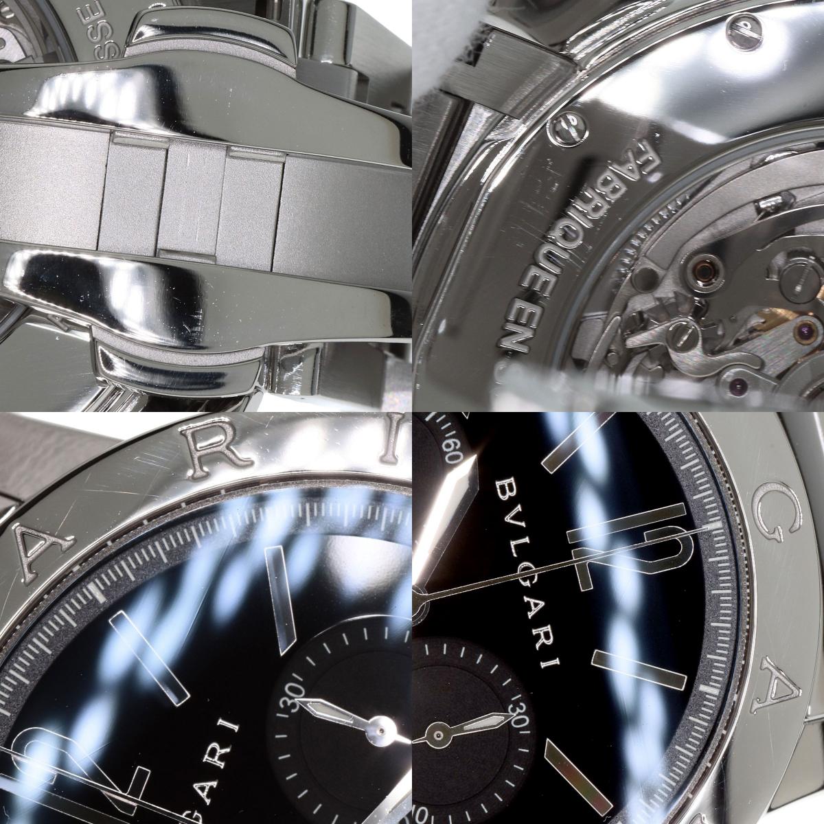 BVLGARI BVLGARI BVLGARI Watches BB41BSSDCH Stainless Steel/Stainless Steel mens