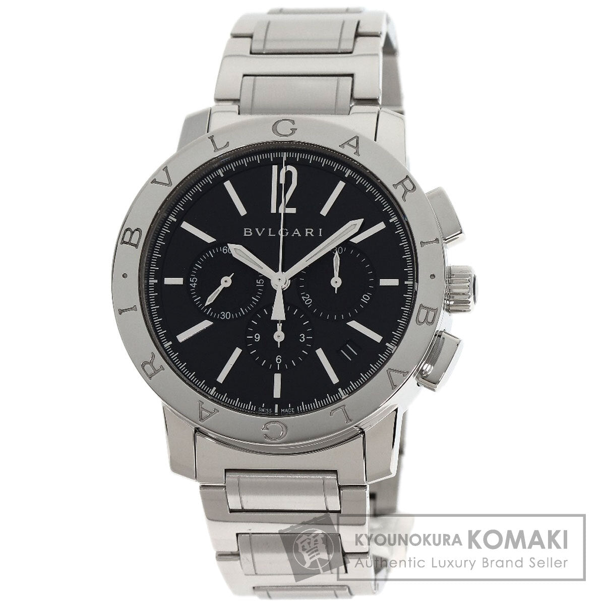 BVLGARI BVLGARI BVLGARI Watches BB41BSSDCH Stainless Steel/Stainless Steel mens