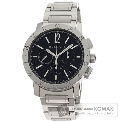 BVLGARI BVLGARI BVLGARI Watches BB41BSSDCH Stainless Steel/Stainless Steel mens
