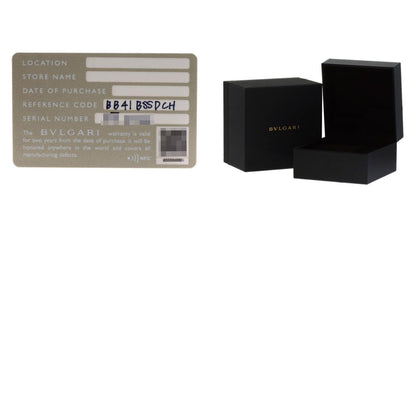 BVLGARI BVLGARI BVLGARI Watches BB41BSSDCH Stainless Steel/Stainless Steel mens