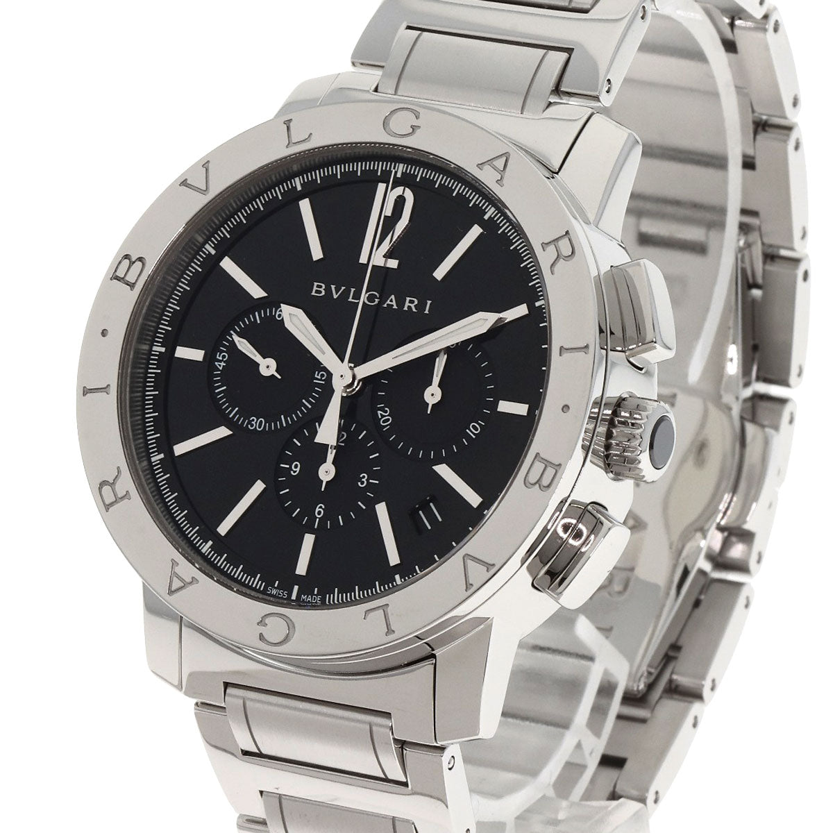 BVLGARI BVLGARI BVLGARI Watches BB41BSSDCH Stainless Steel/Stainless Steel mens