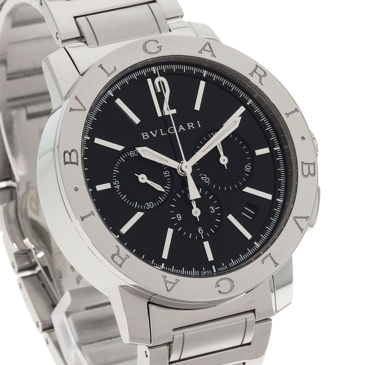 BVLGARI BVLGARI BVLGARI Watches BB41BSSDCH Stainless Steel/Stainless Steel mens