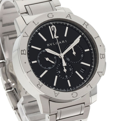 BVLGARI BVLGARI BVLGARI Watches BB41BSSDCH Stainless Steel/Stainless Steel mens