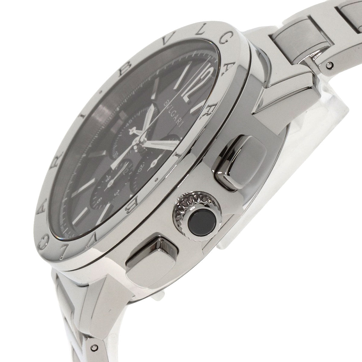 BVLGARI BVLGARI BVLGARI Watches BB41BSSDCH Stainless Steel/Stainless Steel mens
