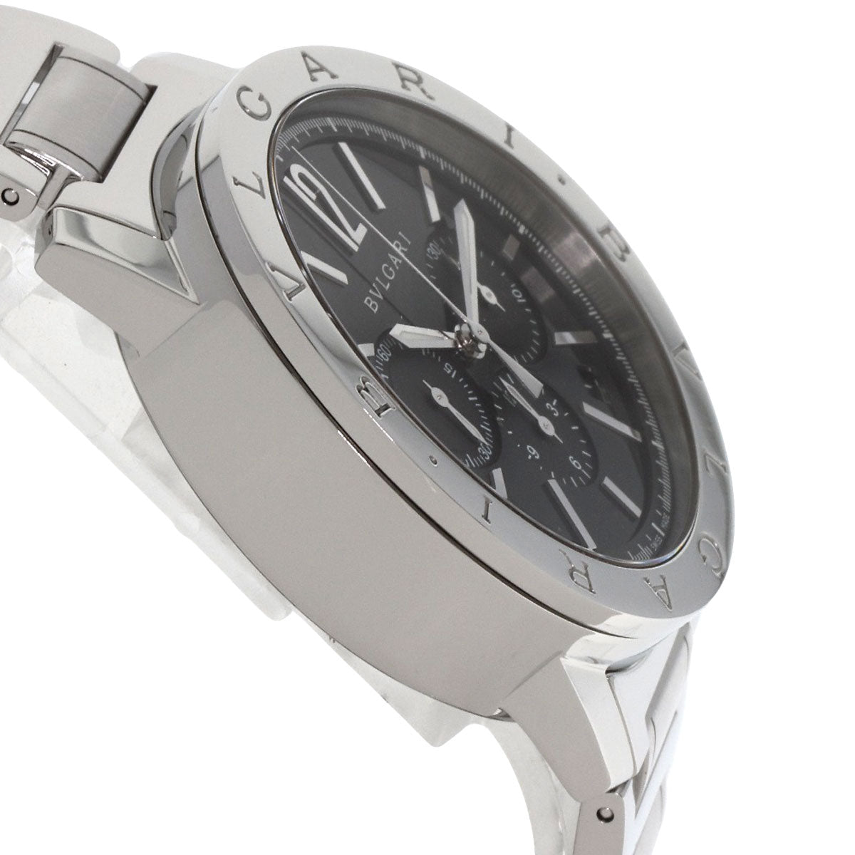 BVLGARI BVLGARI BVLGARI Watches BB41BSSDCH Stainless Steel/Stainless Steel mens