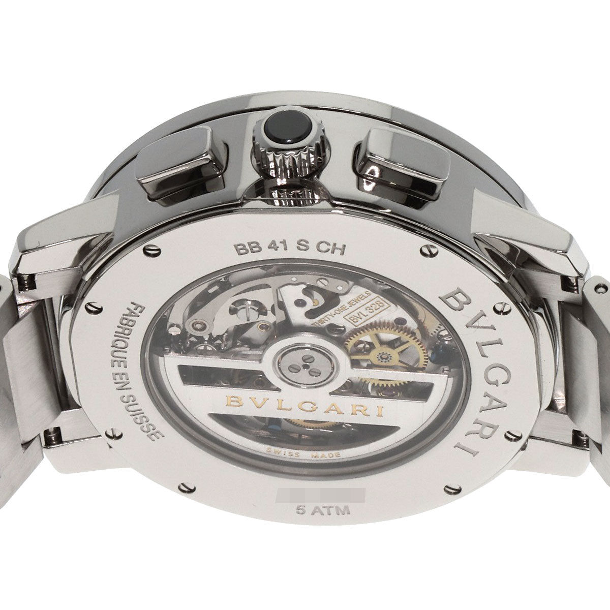 BVLGARI BVLGARI BVLGARI Watches BB41BSSDCH Stainless Steel/Stainless Steel mens