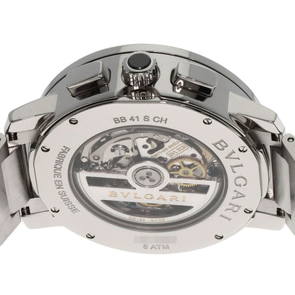 BVLGARI BVLGARI BVLGARI Watches BB41BSSDCH Stainless Steel/Stainless Steel mens