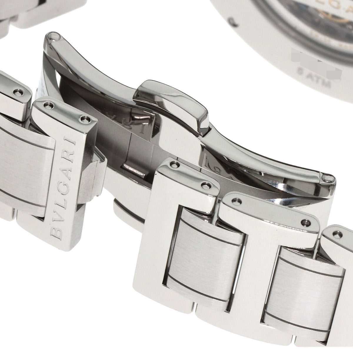 BVLGARI BVLGARI BVLGARI Watches BB41BSSDCH Stainless Steel/Stainless Steel mens