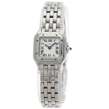 CARTIER PANTHERE de Cartier mini Watches WSPN0019 Stainless Steel/Stainless Steel Ladies