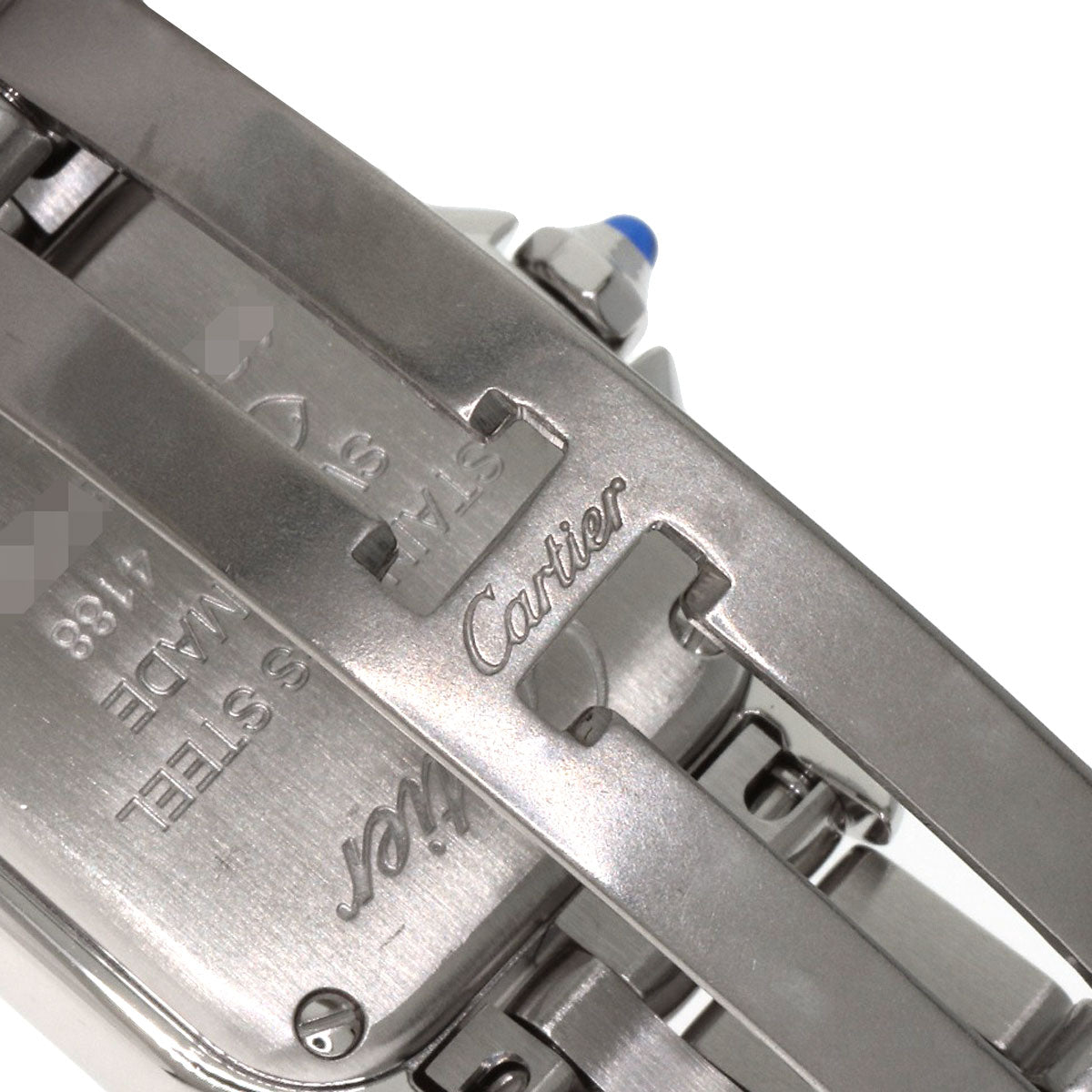 CARTIER PANTHERE de Cartier mini Watches WSPN0019 Stainless Steel/Stainless Steel Ladies