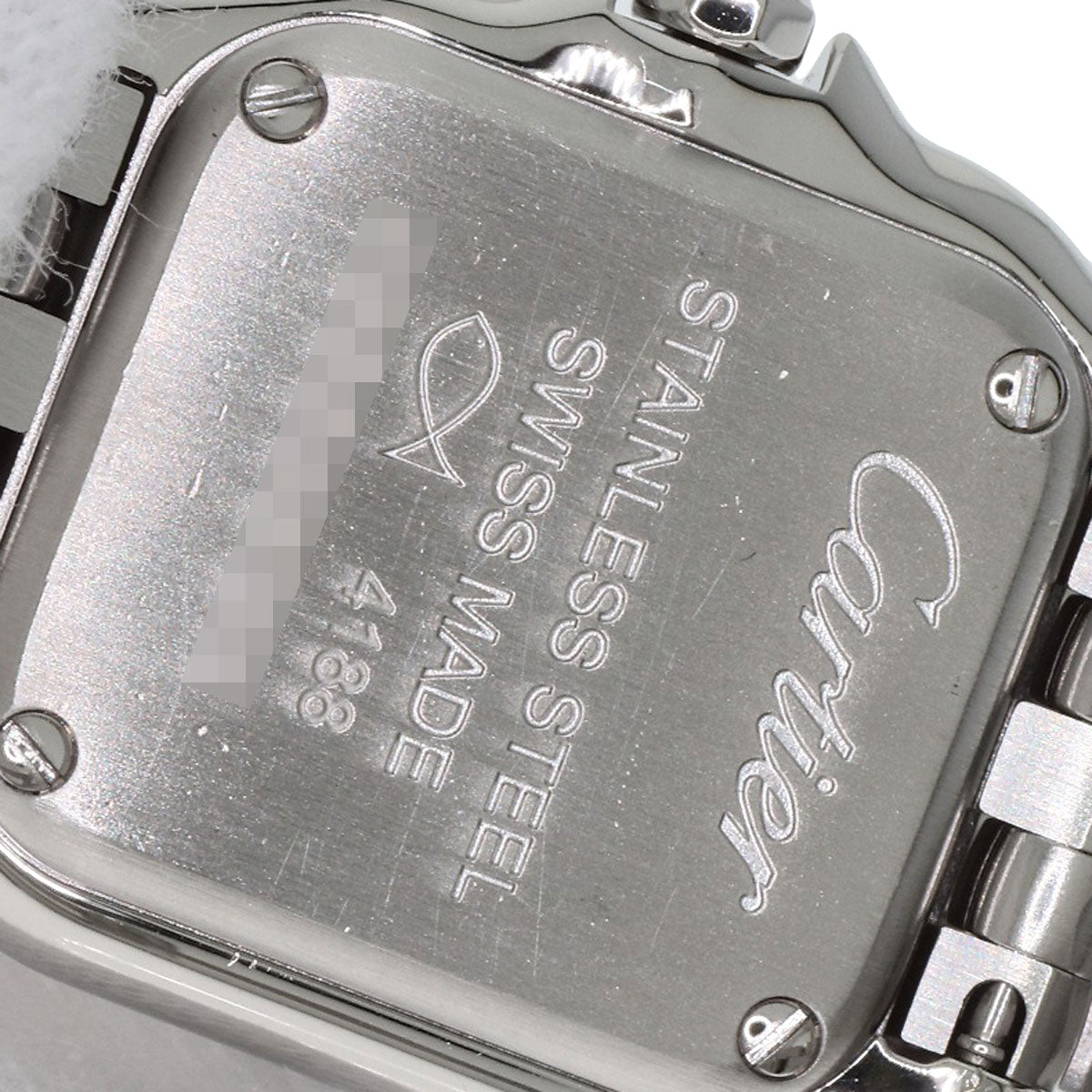 CARTIER PANTHERE de Cartier mini Watches WSPN0019 Stainless Steel/Stainless Steel Ladies