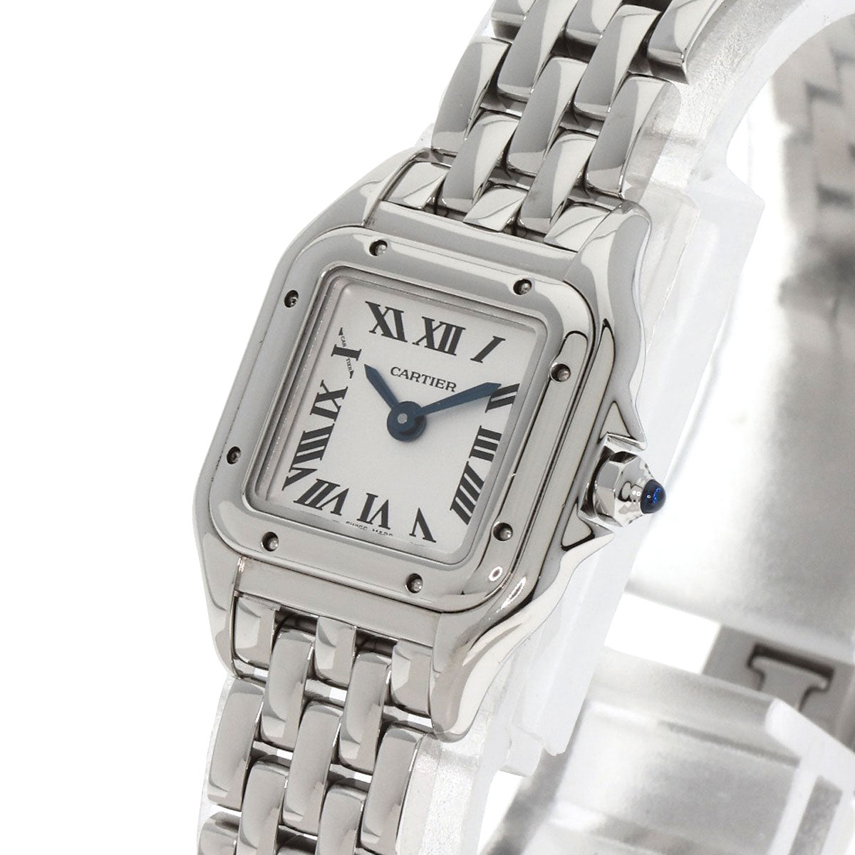 CARTIER PANTHERE de Cartier mini Watches WSPN0019 Stainless Steel/Stainless Steel Ladies