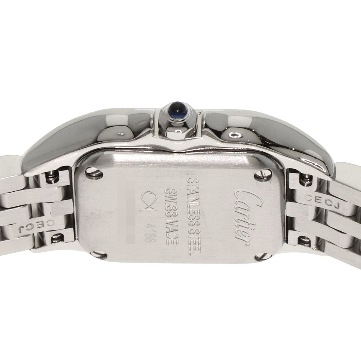 CARTIER PANTHERE de Cartier mini Watches WSPN0019 Stainless Steel/Stainless Steel Ladies