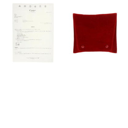 CARTIER Santos SM Carre Watches 82036288 Stainless Steel/SSxK18YG Ladies