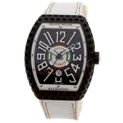 FRANCK MULLER Vanguard Backswing Watches V45SCDT GOLF Titanium/Rubber mens