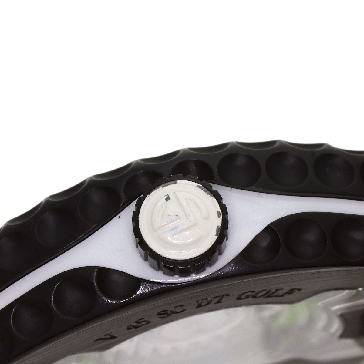 FRANCK MULLER Vanguard Backswing Watches V45SCDT GOLF Titanium/Rubber mens