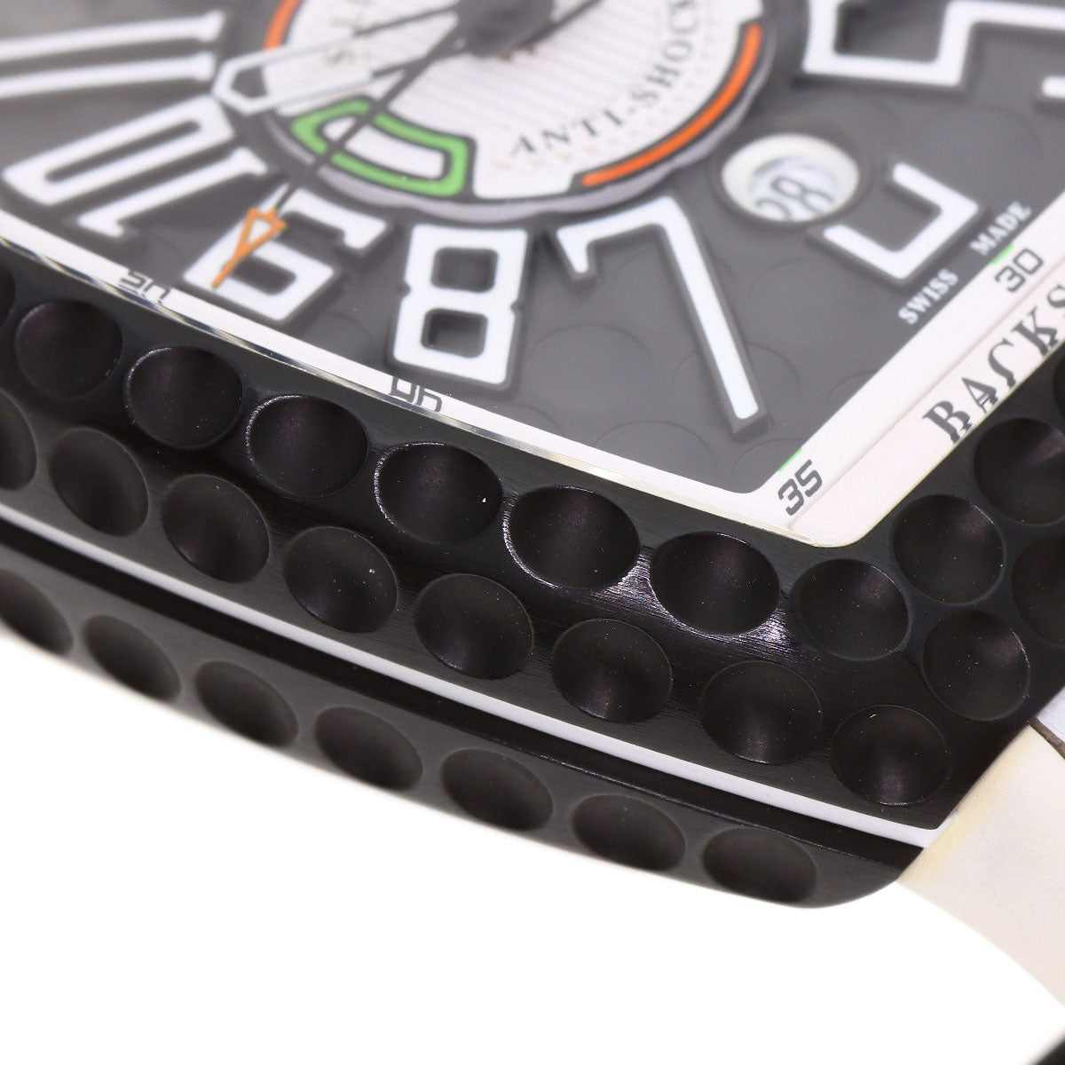 FRANCK MULLER Vanguard Backswing Watches V45SCDT GOLF Titanium/Rubber mens