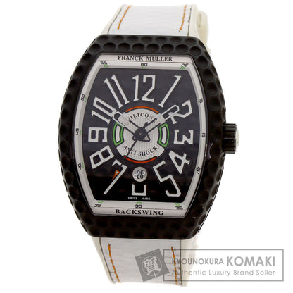 FRANCK MULLER Vanguard Backswing Watches V45SCDT GOLF Titanium/Rubber mens