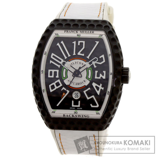 FRANCK MULLER Vanguard Backswing Watches V45SCDT GOLF Titanium/Rubber mens