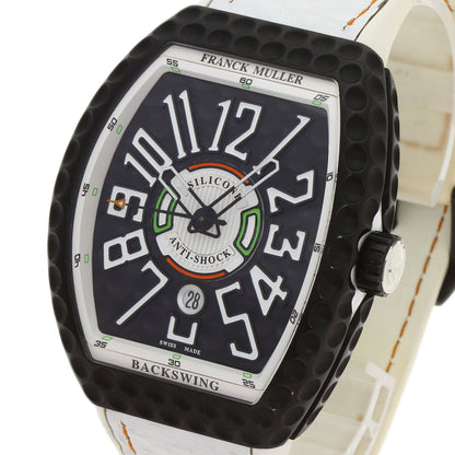 FRANCK MULLER Vanguard Backswing Watches V45SCDT GOLF Titanium/Rubber mens