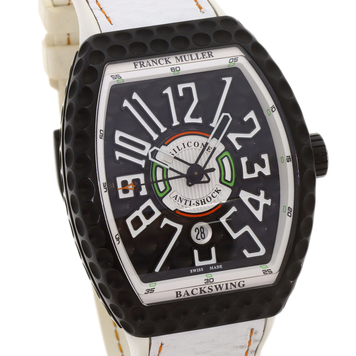 FRANCK MULLER Vanguard Backswing Watches V45SCDT GOLF Titanium/Rubber mens