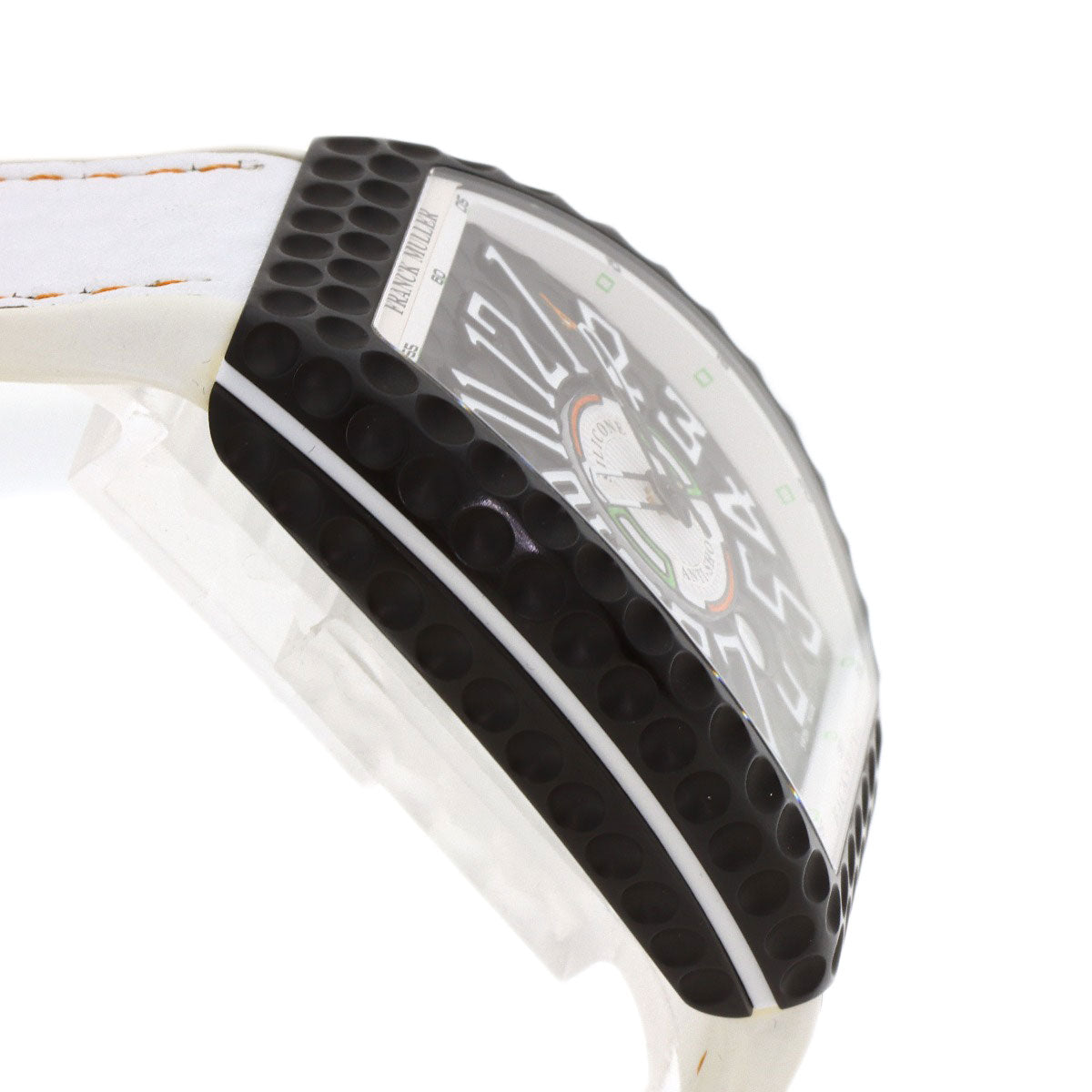 FRANCK MULLER Vanguard Backswing Watches V45SCDT GOLF Titanium/Rubber mens