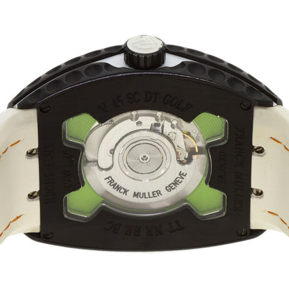 FRANCK MULLER Vanguard Backswing Watches V45SCDT GOLF Titanium/Rubber mens