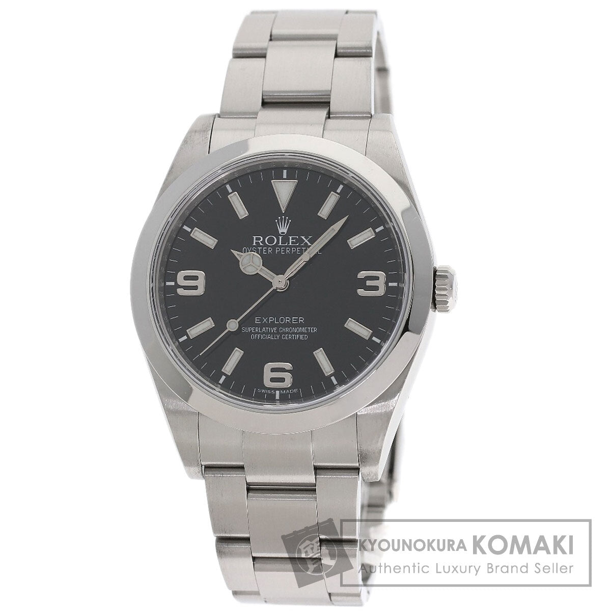 ROLEX Explorer 1 early model Watches 214270 Stainless Steel/Stainless Steel mens