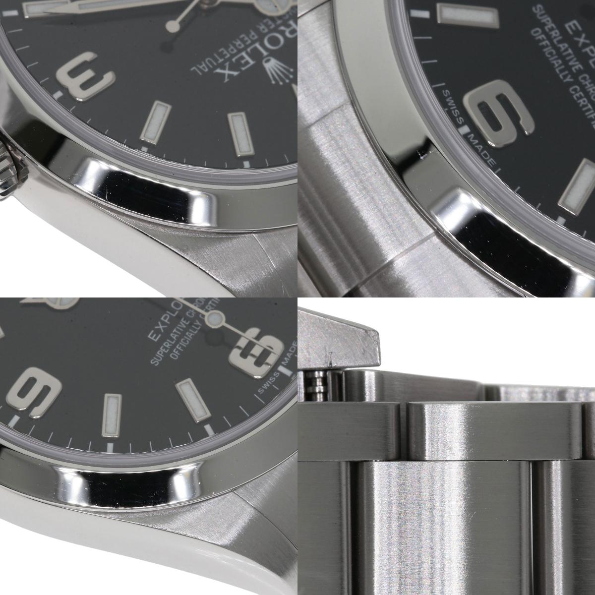 ROLEX Explorer 1 early model Watches 214270 Stainless Steel/Stainless Steel mens