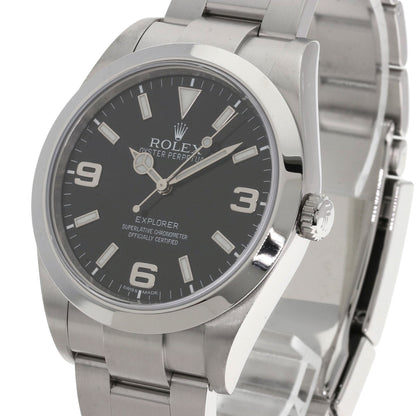 ROLEX Explorer 1 early model Watches 214270 Stainless Steel/Stainless Steel mens