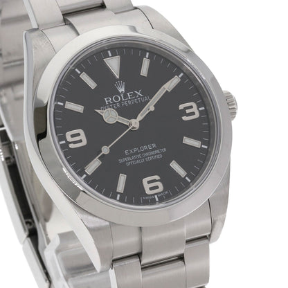 ROLEX Explorer 1 early model Watches 214270 Stainless Steel/Stainless Steel mens