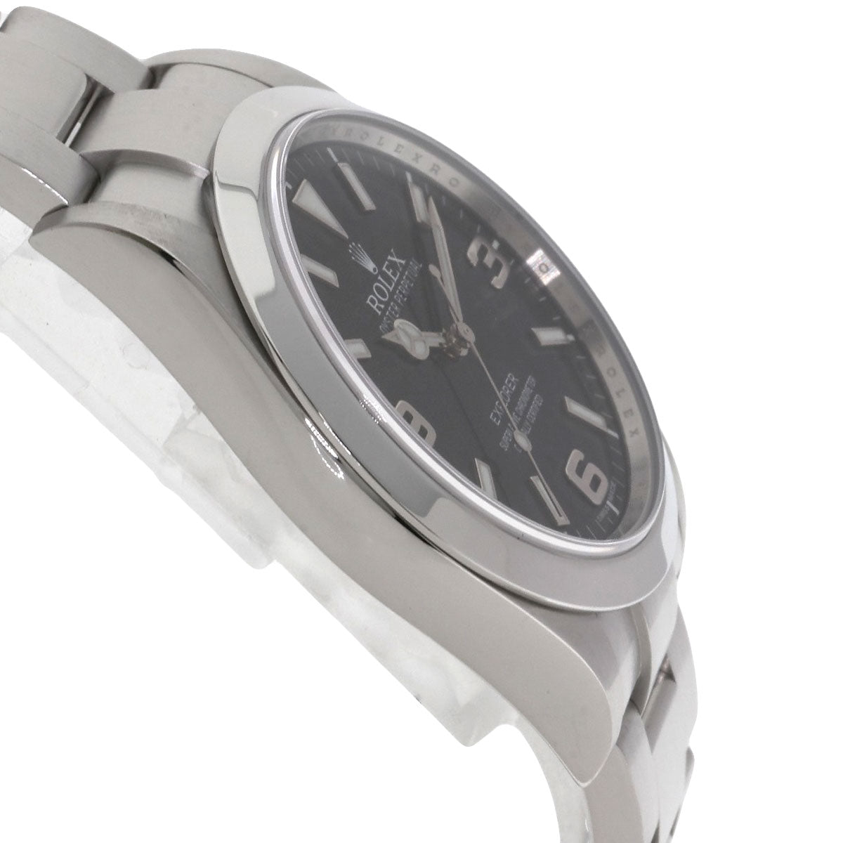 ROLEX Explorer 1 early model Watches 214270 Stainless Steel/Stainless Steel mens