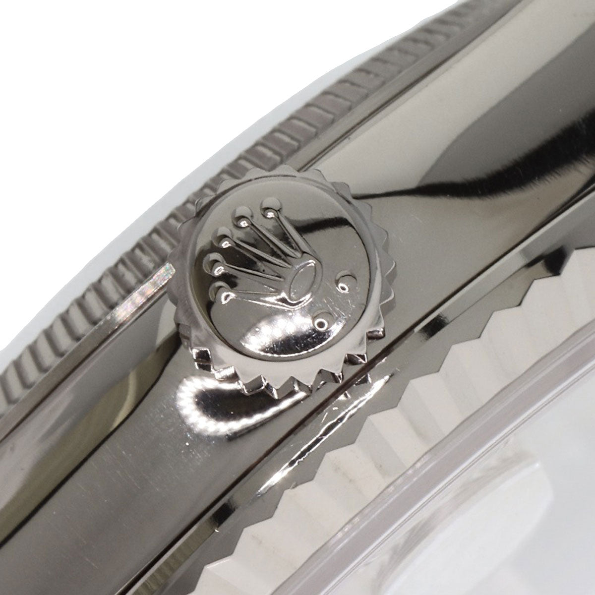 ROLEX Day Date 10P Diamond Watches 118239A K18 White Gold/K18 White Gold mens