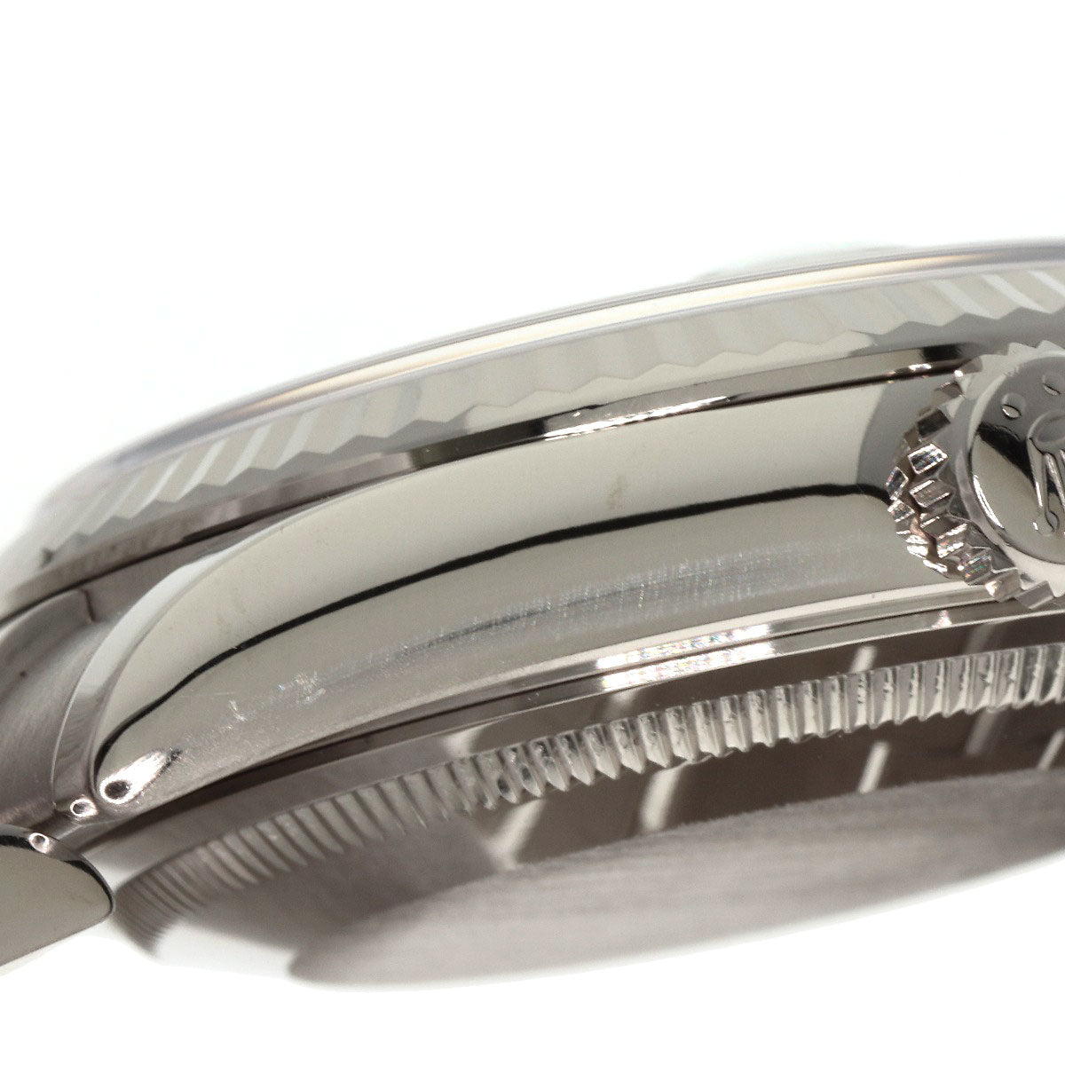 ROLEX Day Date 10P Diamond Watches 118239A K18 White Gold/K18 White Gold mens