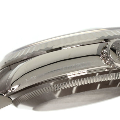 ROLEX Day Date 10P Diamond Watches 118239A K18 White Gold/K18 White Gold mens