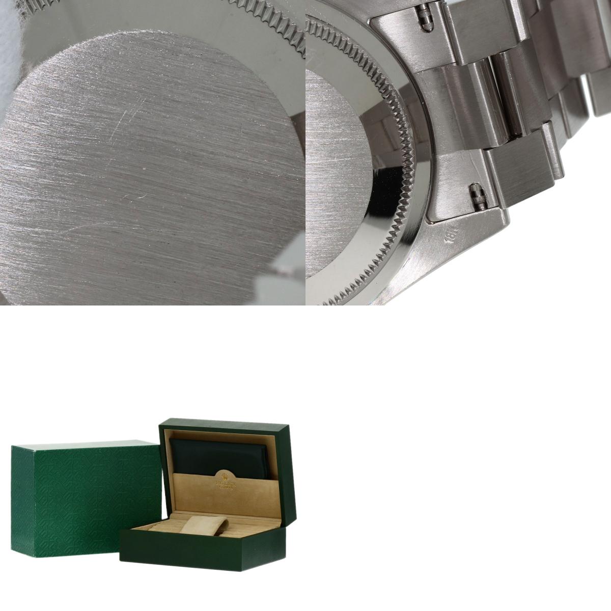 ROLEX Day Date 10P Diamond Watches 118239A K18 White Gold/K18 White Gold mens