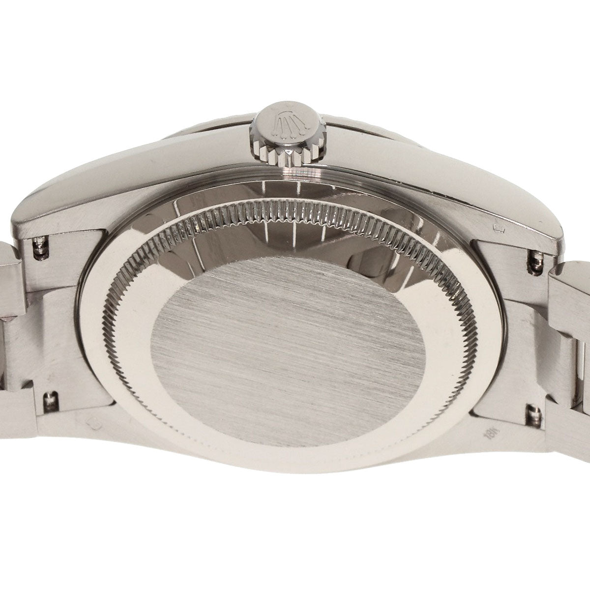 ROLEX Day Date 10P Diamond Watches 118239A K18 White Gold/K18 White Gold mens