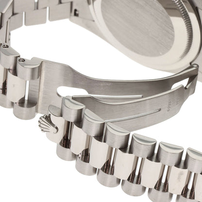 ROLEX Day Date 10P Diamond Watches 118239A K18 White Gold/K18 White Gold mens