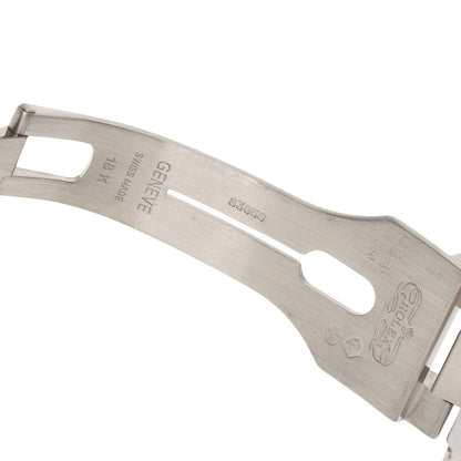 ROLEX Day Date 10P Diamond Watches 118239A K18 White Gold/K18 White Gold mens