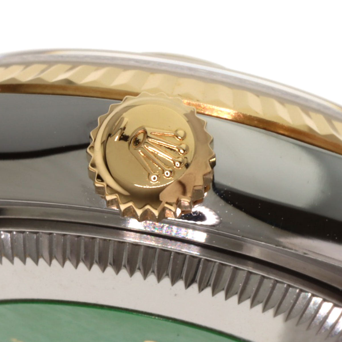 ROLEX DATEJUST 10P Diamond Watches 79173G Stainless Steel/SSxK18YG Ladies