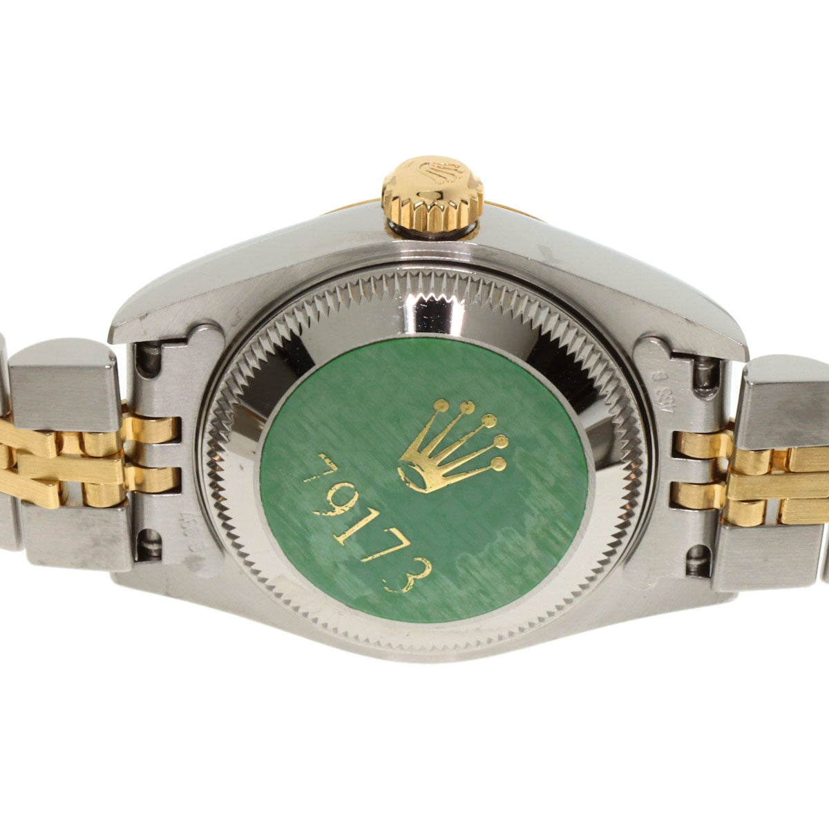 ROLEX DATEJUST 10P Diamond Watches 79173G Stainless Steel/SSxK18YG Ladies